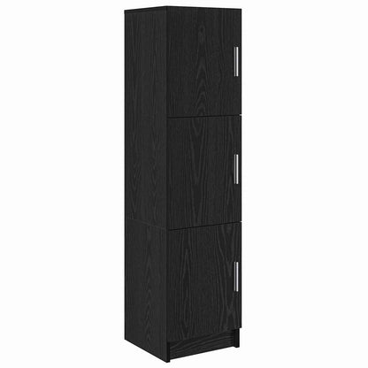 Scrivania 2 pcs Rovere Nero