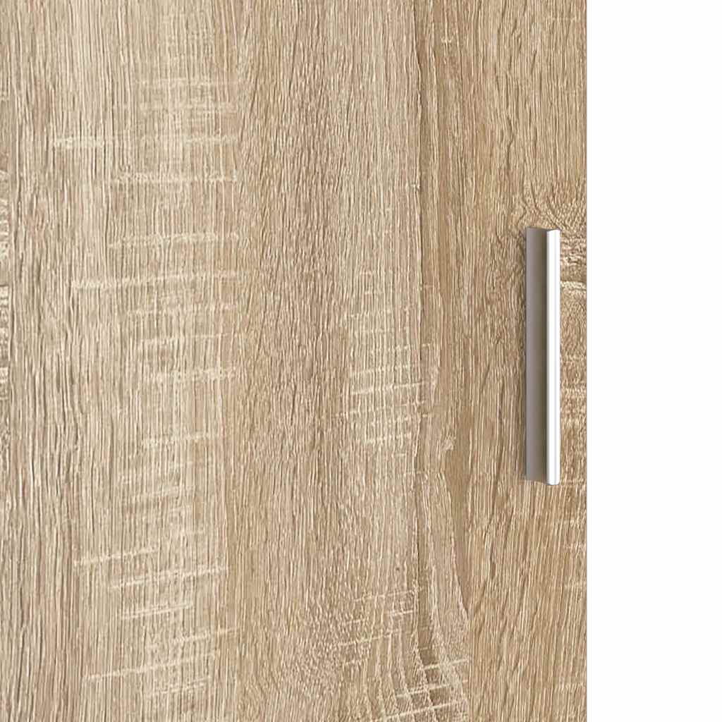 Scrivania 2 pcs Rovere Sonoma