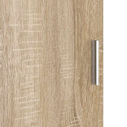 Scrivania 2 pcs Rovere Sonoma