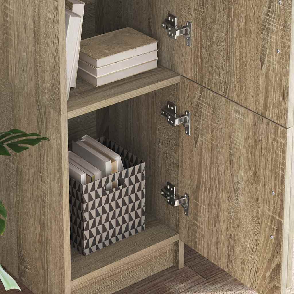 Scrivania 2 pcs Rovere Sonoma