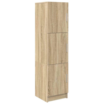Scrivania 2 pcs Rovere Sonoma