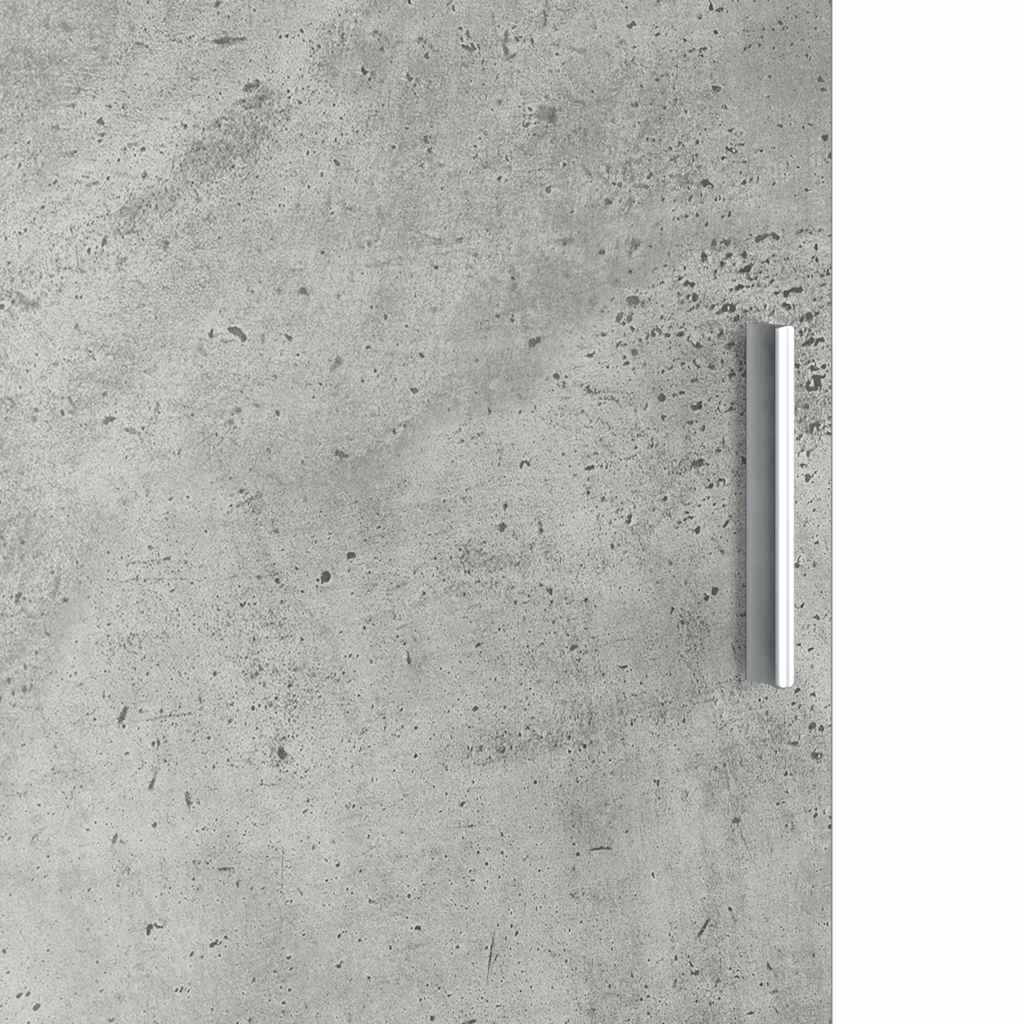 Scrivania 2 pcs Grigio cemento | homemem39