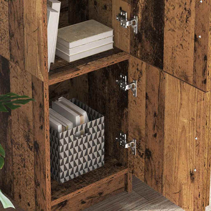 Scrivania 2 pcs Legno vecchio