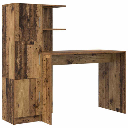 Scrivania 2 pcs Legno vecchio