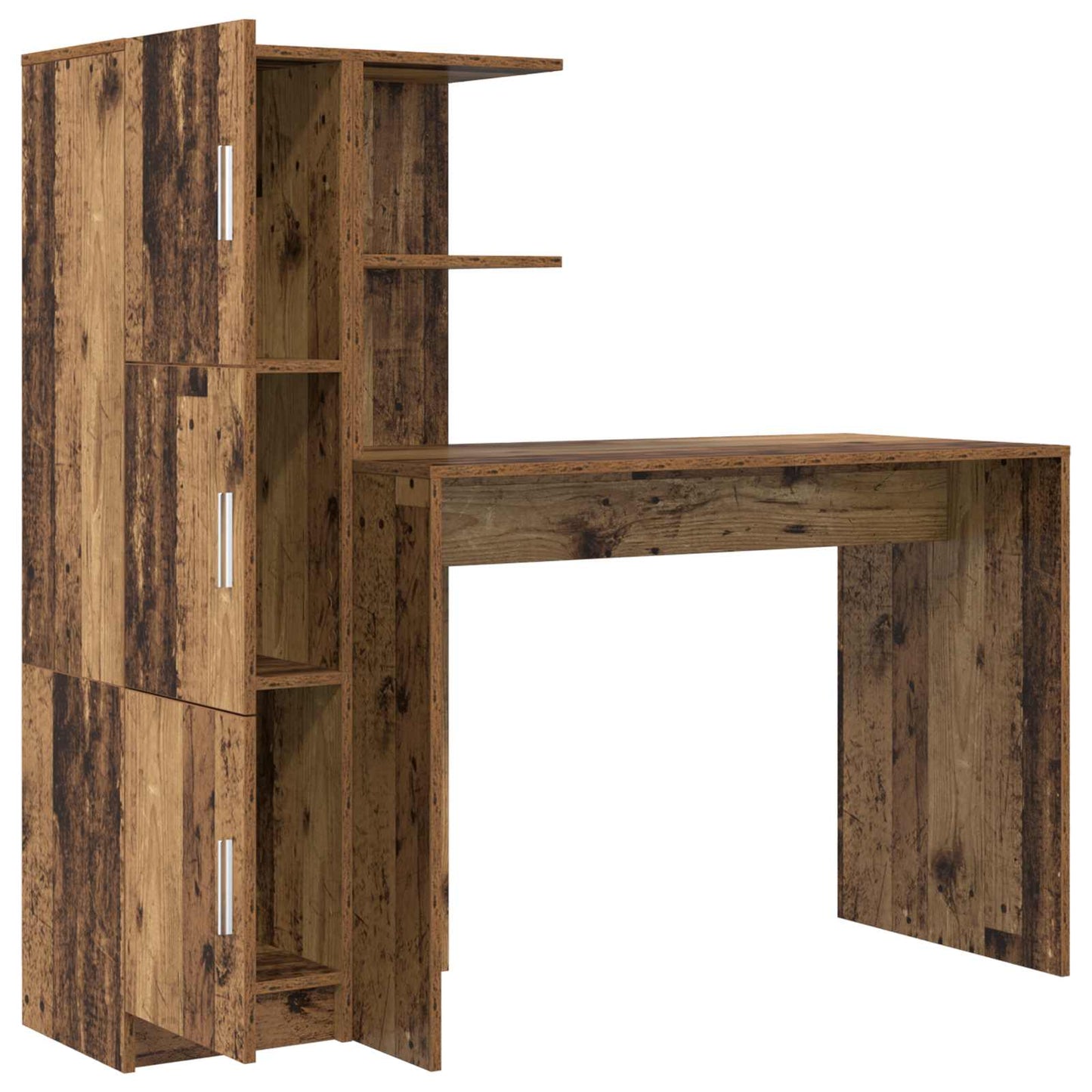 Scrivania 2 pcs Legno vecchio