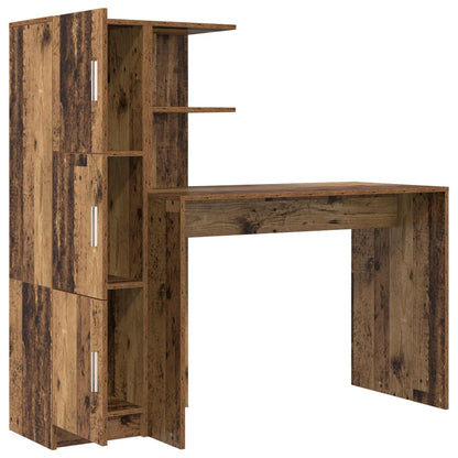 Scrivania 2 pcs Legno vecchio