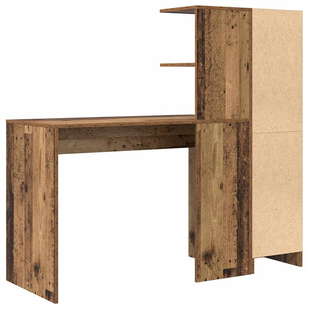 Scrivania 2 pcs Legno vecchio