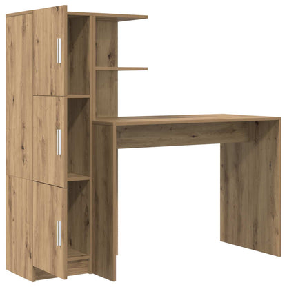 Scrivania 2 pcs Rovere artigianale