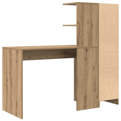 Scrivania 2 pcs Rovere artigianale