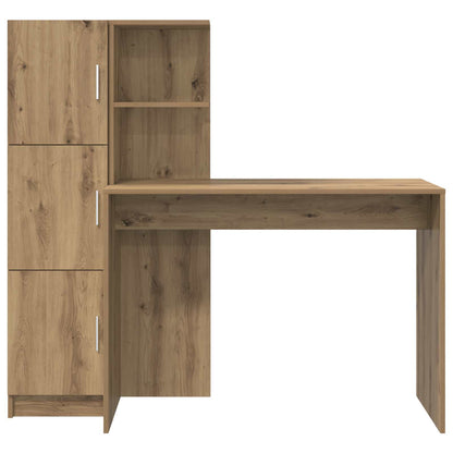 Scrivania 2 pcs Rovere artigianale