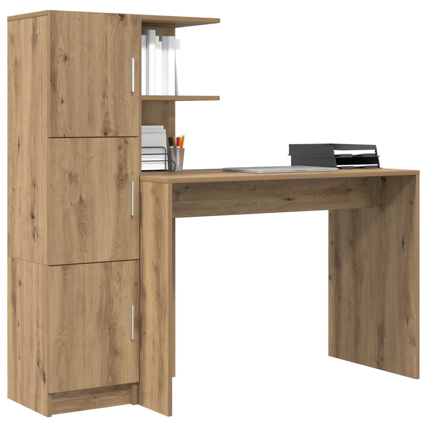 Scrivania 2 pcs Rovere artigianale