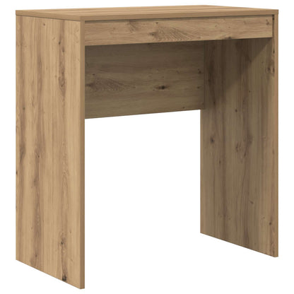 Scrivania con cassetto con lo scaffale 2 pcs Rovere artigianale