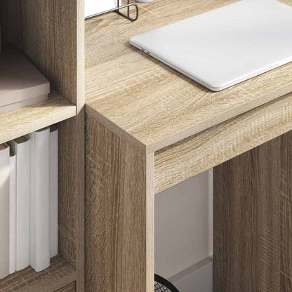 Scrivania con cassetto 2 pcs Rovere Sonoma