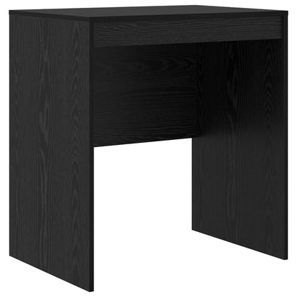Scrivania con cassetto 2 pcs Rovere Nero