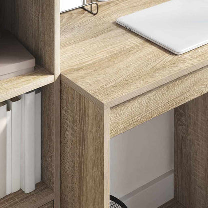 Scrivania con cassetto 2 pcs Rovere Sonoma