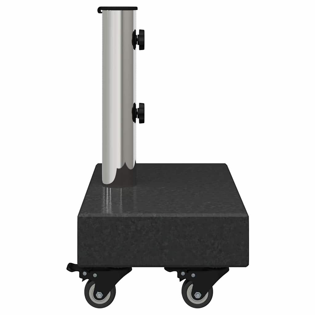 Base per ombrellone Nero 45 x 25 x 45 cm Granito