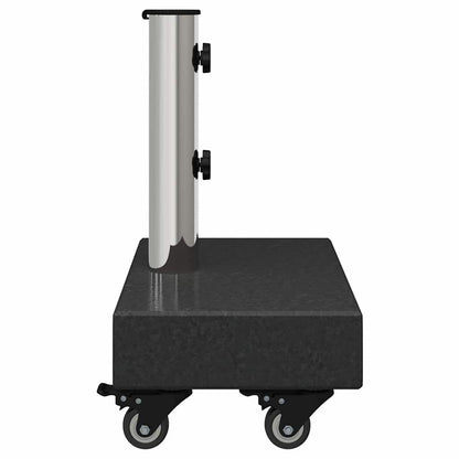 Base per ombrellone Nero 45 x 25 x 45 cm Granito