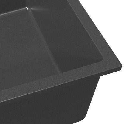 Lavello da cucina Grigio 54 x 44 x 20 cm Granito - homemem39