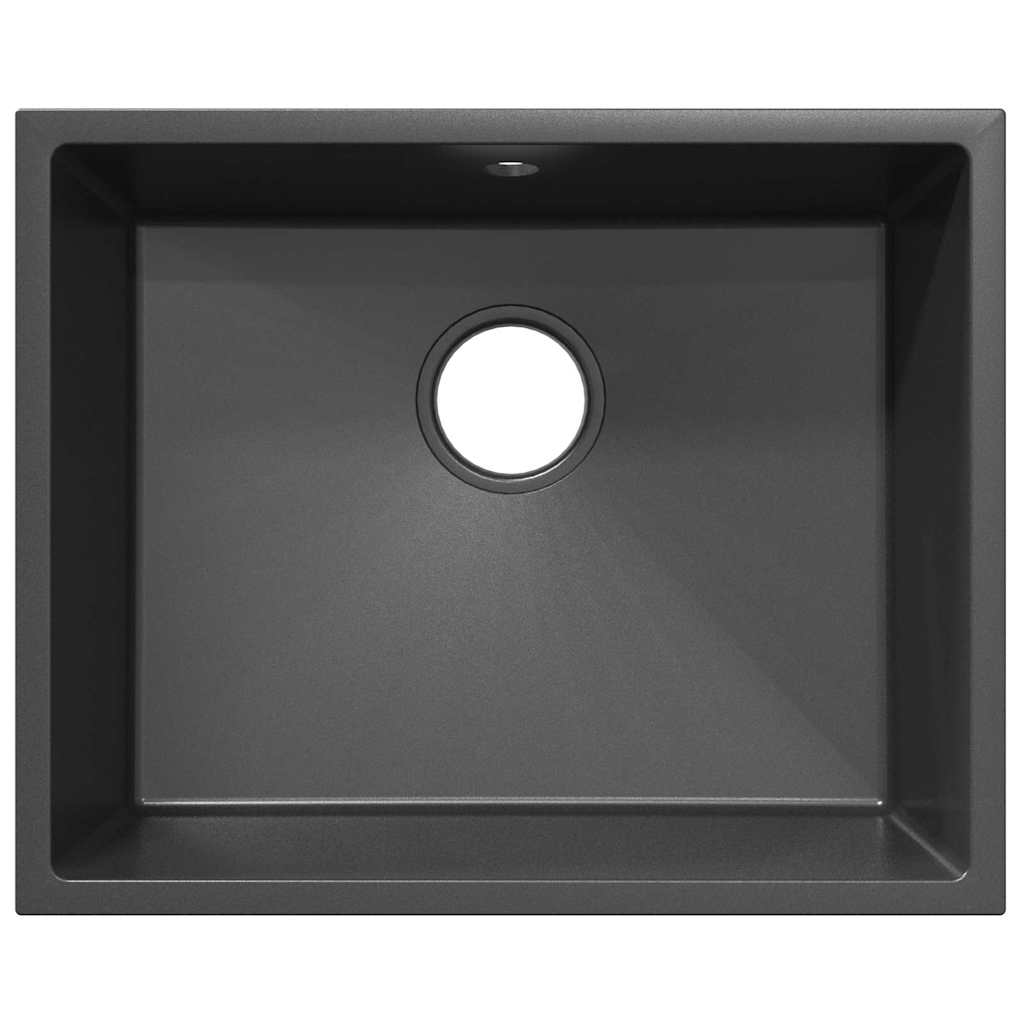 Lavello da cucina Grigio 54 x 44 x 20 cm Granito - homemem39