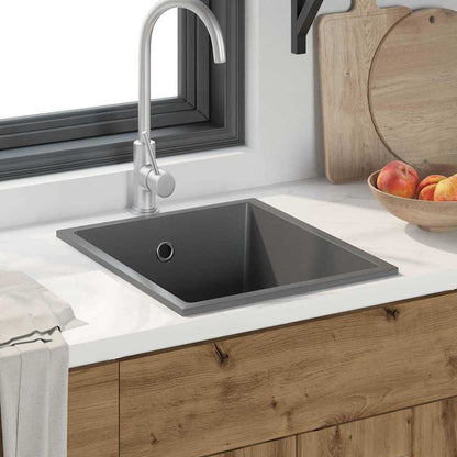 Lavello da cucina Grigio 38 x 44 x 20 cm Granito