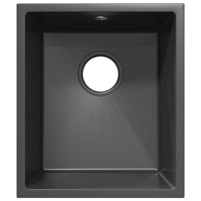 Lavello da cucina Grigio 38 x 44 x 20 cm Granito - homemem39