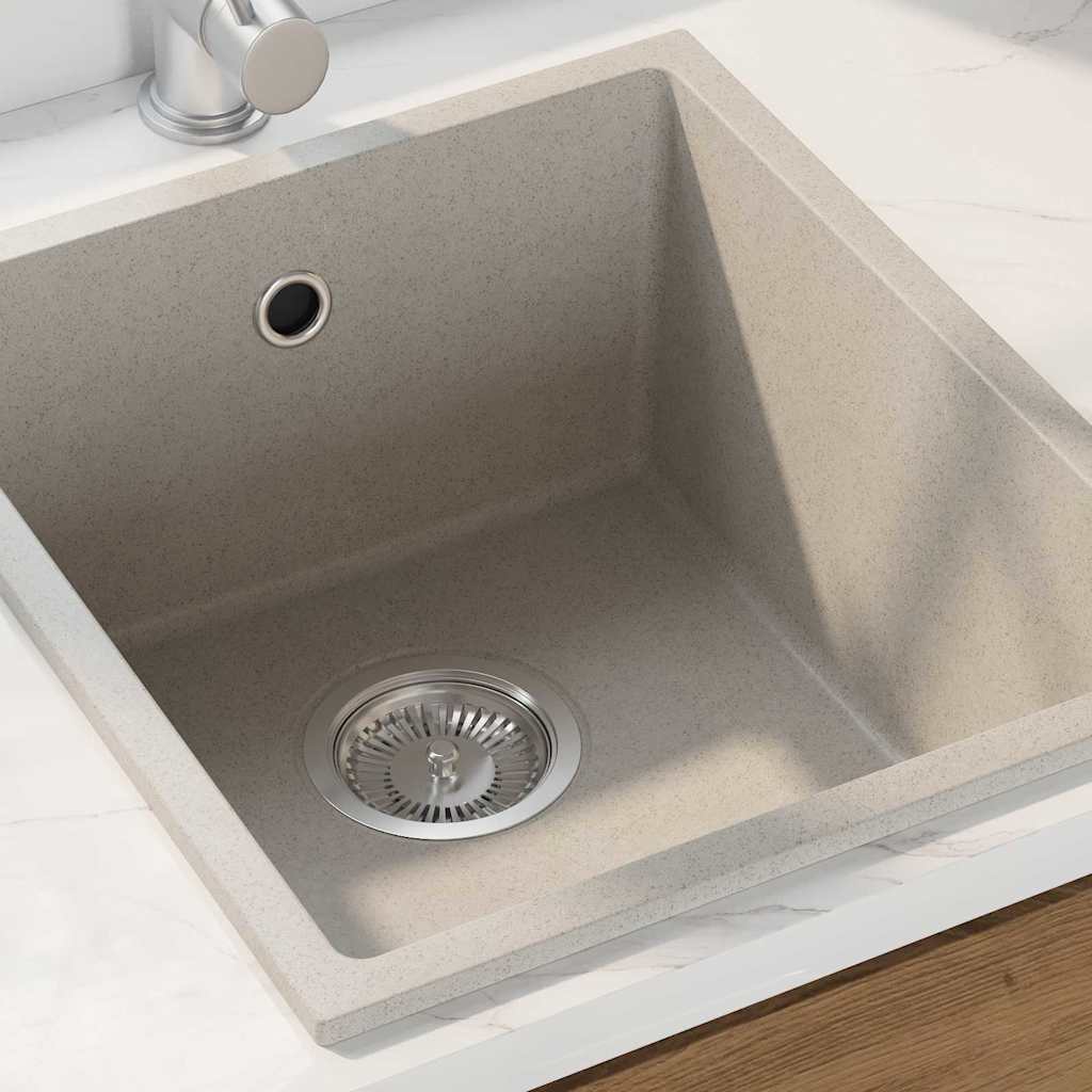 Lavello da cucina Beige 38 x 44 x 20 cm Granito