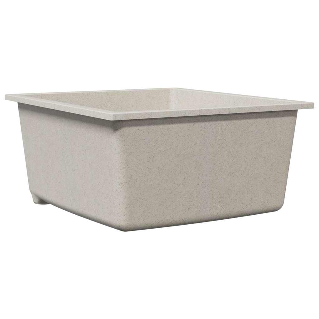 Lavello da cucina Beige 38 x 44 x 20 cm Granito