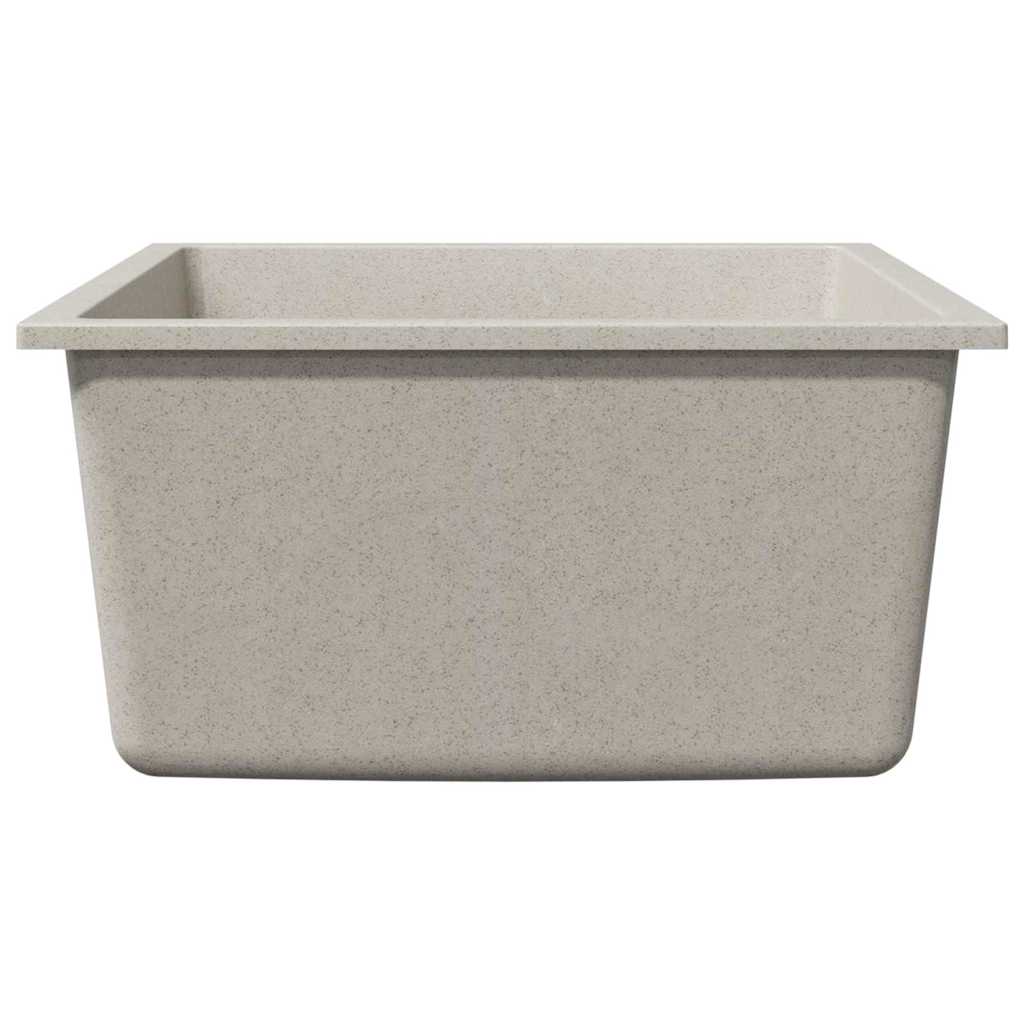 Lavello da cucina Beige 38 x 44 x 20 cm Granito