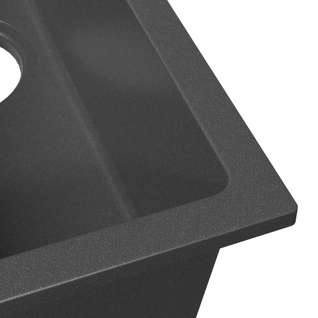 Lavello da cucina Grigio 21 x 44 x 14 cm Granito