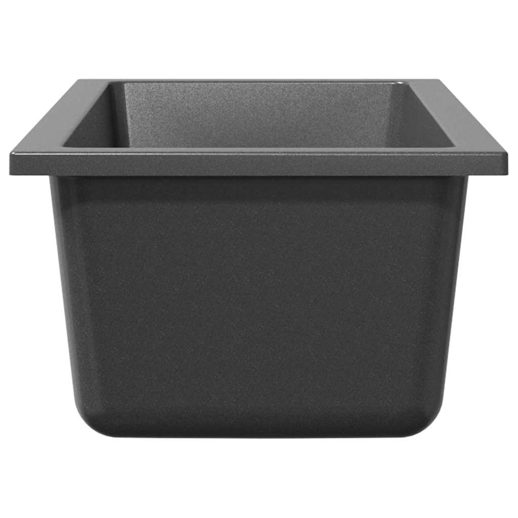 Lavello da cucina Grigio 21 x 44 x 14 cm Granito