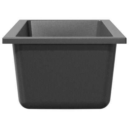 Lavello da cucina Grigio 21 x 44 x 14 cm Granito