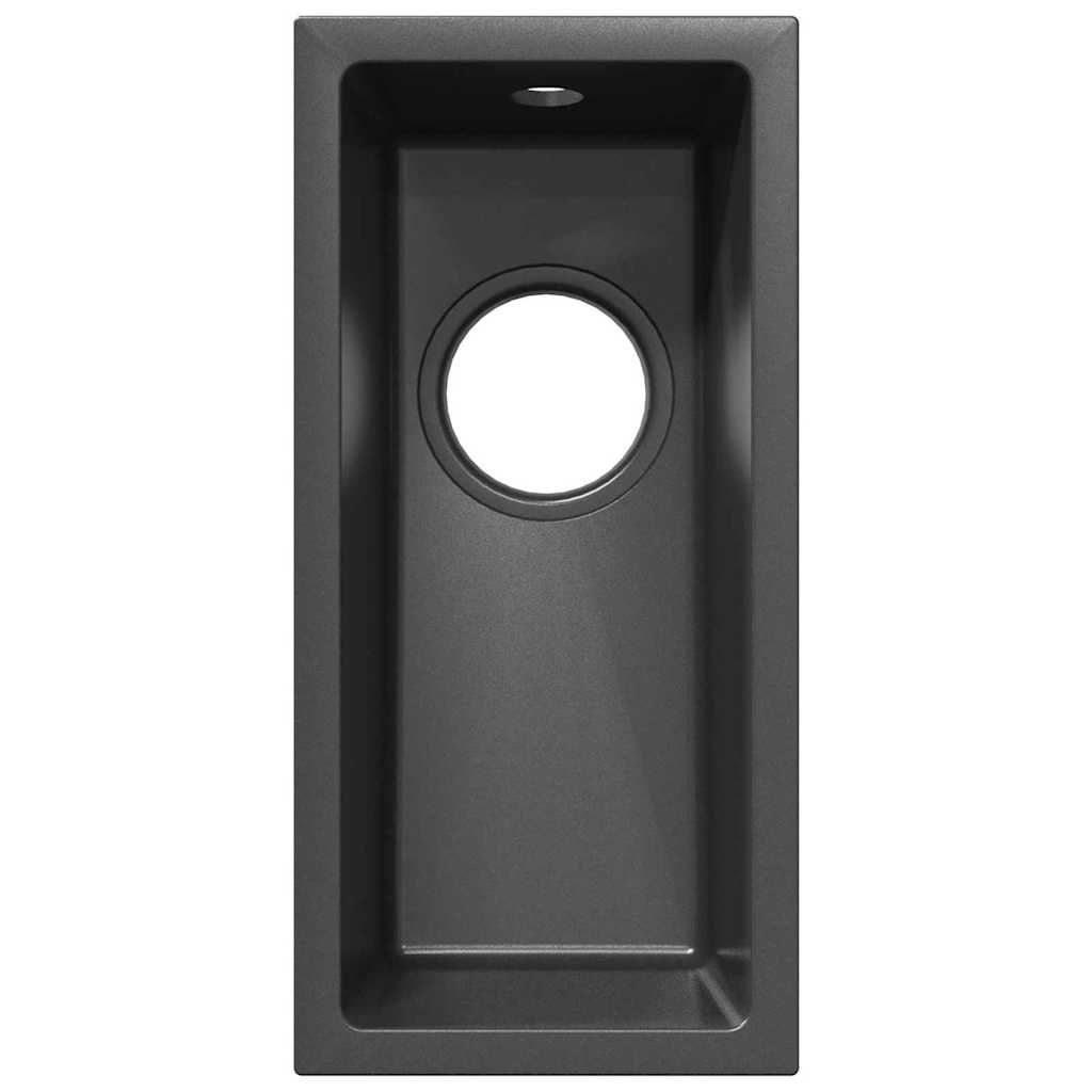 Lavello da cucina Grigio 21 x 44 x 14 cm Granito