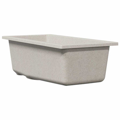 Lavello da cucina Beige 21 x 44 x 14 cm Granito