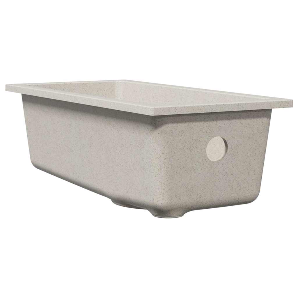 Lavello da cucina Beige 21 x 44 x 14 cm Granito