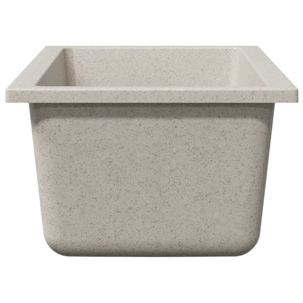 Lavello da cucina Beige 21 x 44 x 14 cm Granito