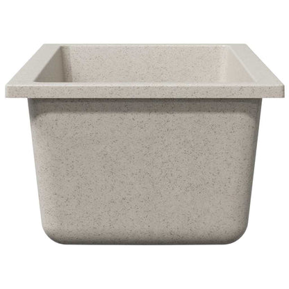 Lavello da cucina Beige 21 x 44 x 14 cm Granito