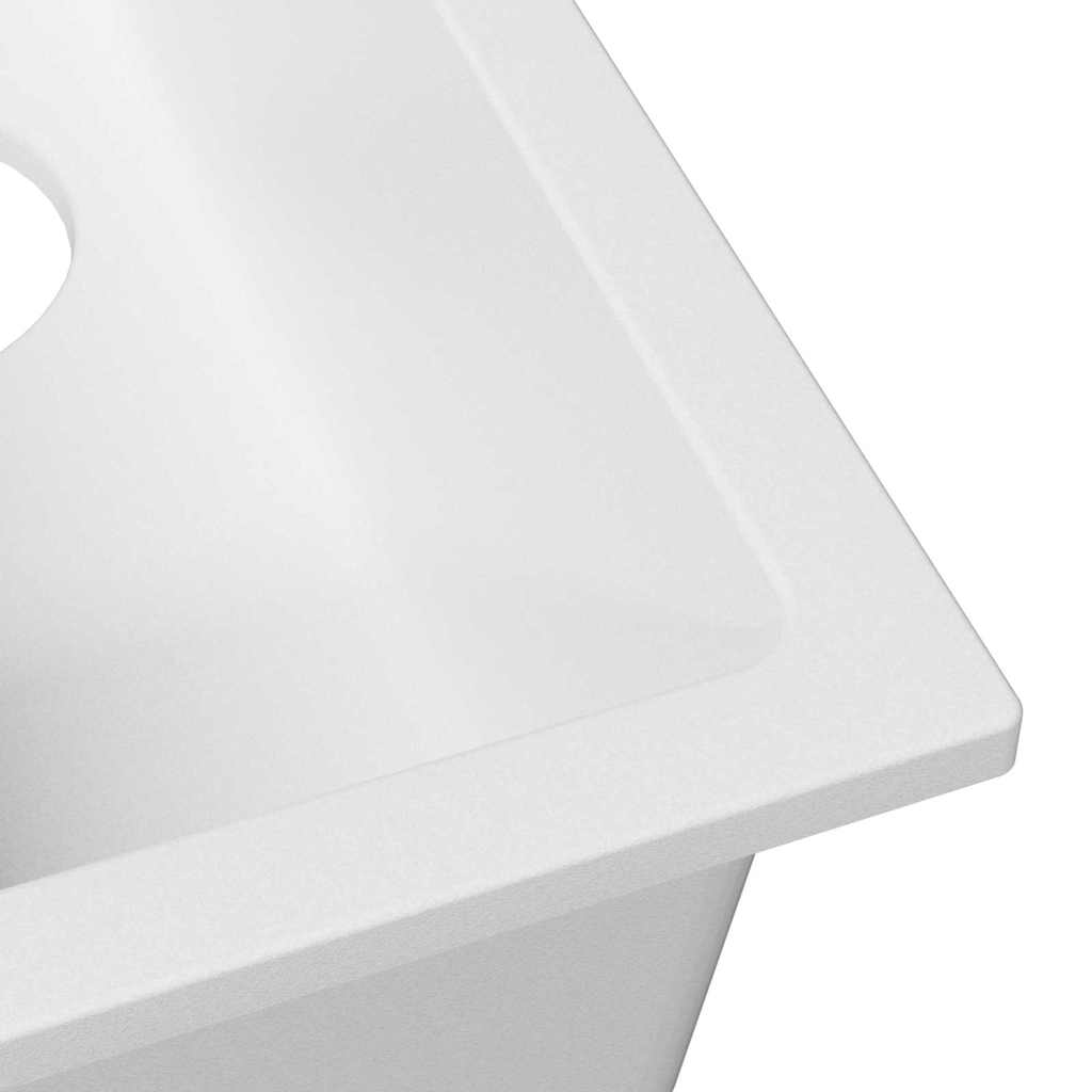 Lavello da cucina Bianco 21 x 44 x 14 cm Granito - homemem39