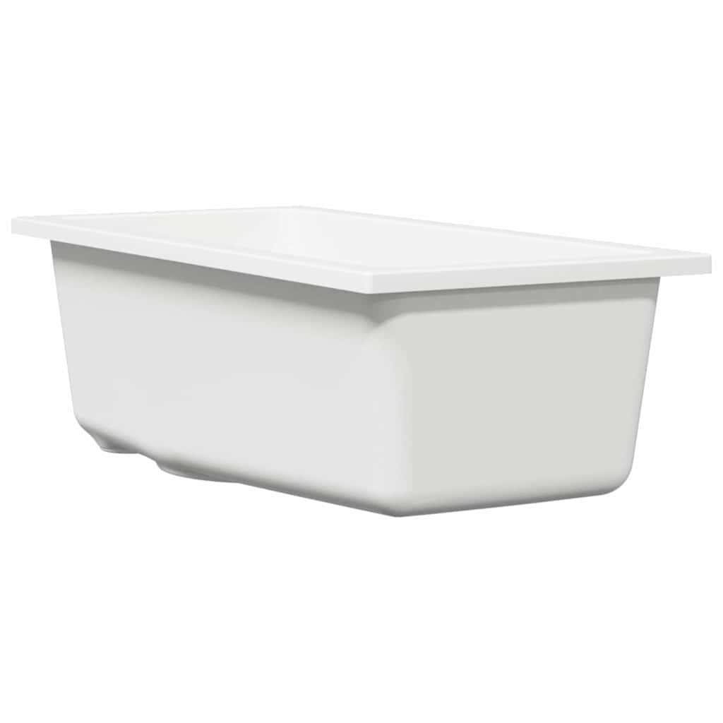 Lavello da cucina Bianco 21 x 44 x 14 cm Granito - homemem39