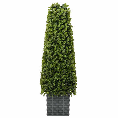 Torre di Erba di Eucalipto Verde 27 x 27 x 90 cm Plastica | homemem39