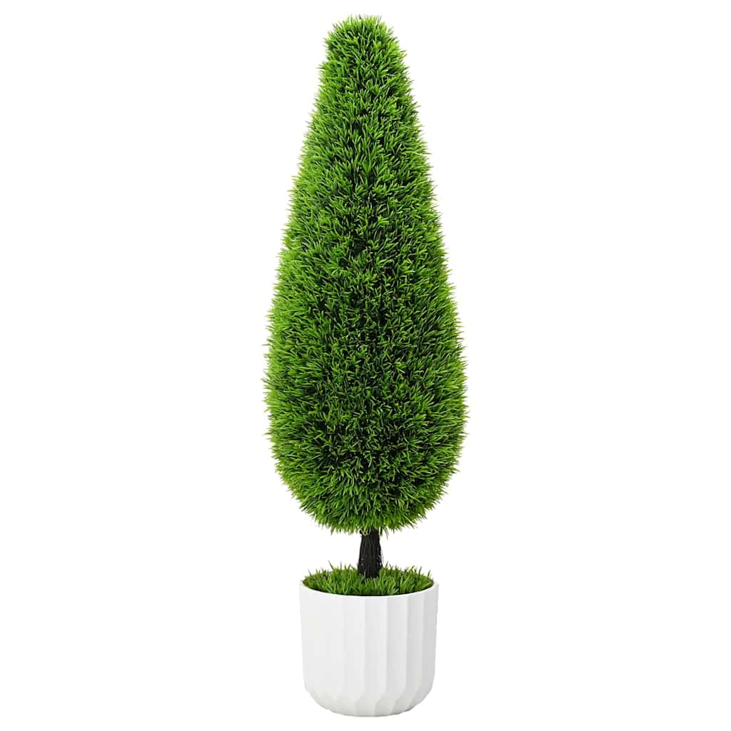 Pino Artificiali Verde 24 x 24 x 90 cm Plastica | homemem39