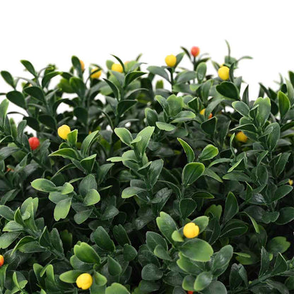 Palla di Bosso Verde 35 x 35 x 50 cm Plastica | homemem39