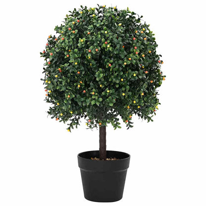 Palla di Bosso Verde 35 x 35 x 50 cm Plastica | homemem39