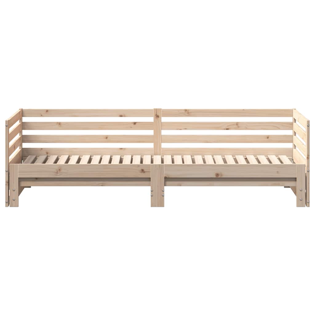 Divano letto con letto estraibile senza Materasso 80x200 cm | homemem39