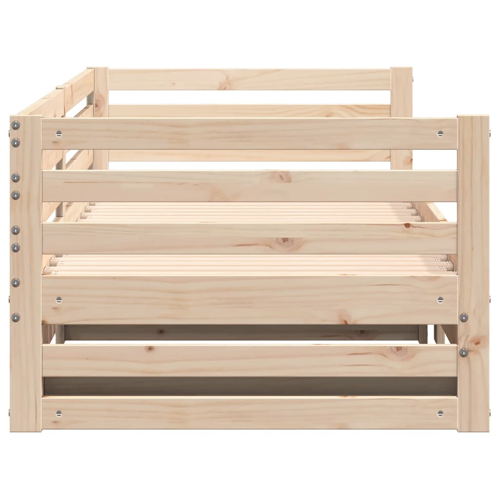 Divano letto con letto estraibile senza Materasso 80x200 cm | homemem39