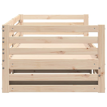 Divano letto con letto estraibile senza Materasso 80x200 cm | homemem39