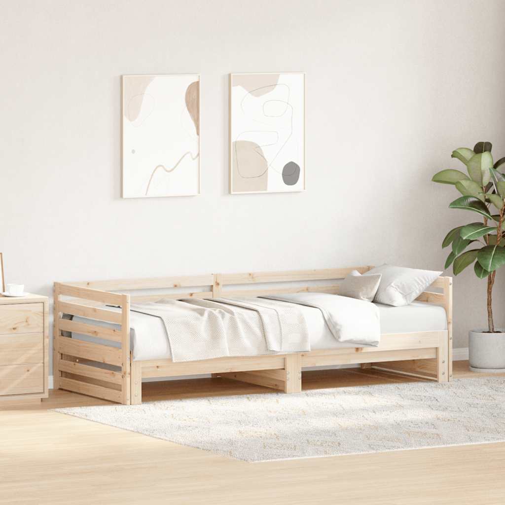 Divano letto con letto estraibile senza Materasso 80x200 cm | homemem39