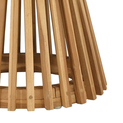 Tavolo laterale Marrone 50 x 50 x 49,5 cm Legno di teak solido | homemem39