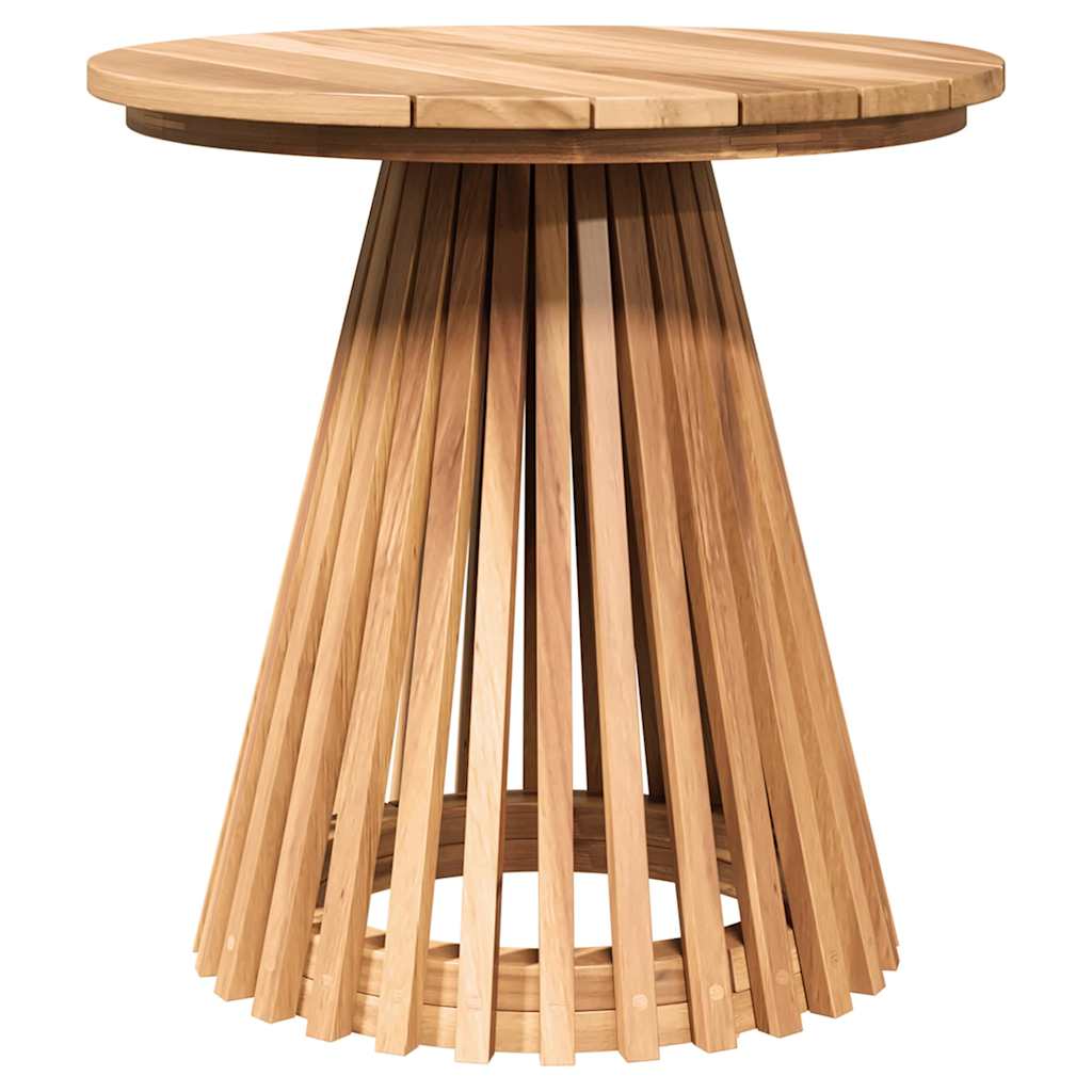 Tavolo laterale Marrone 50 x 50 x 49,5 cm Legno di teak solido