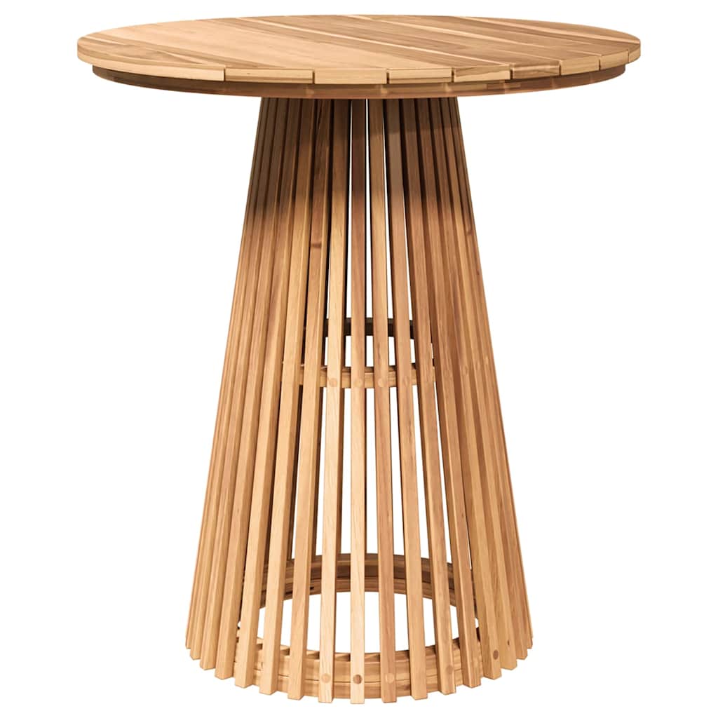Tavolo laterale Marrone 70 x 70 x 75 cm Legno di teak solido | homemem39