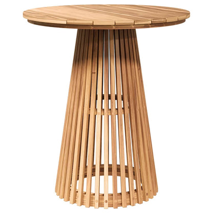 Tavolo laterale Marrone 70 x 70 x 75 cm Legno di teak solido | homemem39